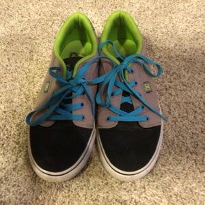 DC Unique Colorful Size 6.5 Women Tennis Shoes